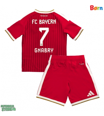 Bayern Munich Serge Gnabry #7 Replika Babytøj Hjemmebanesæt Børn 2026-27 Kortærmet (+ Korte bukser)